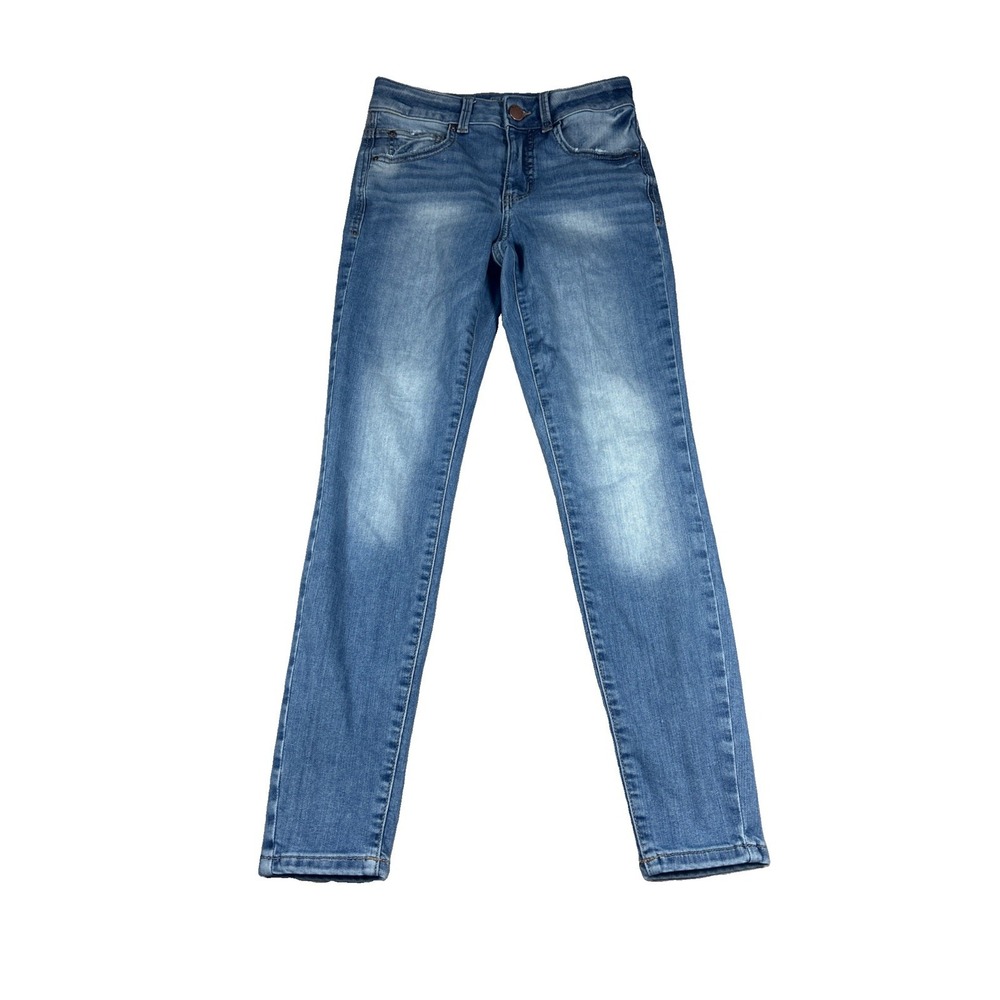 Maurices Jeans, Women's Size 0 Short, Blue, Denim, Everflex High Rise Skinny